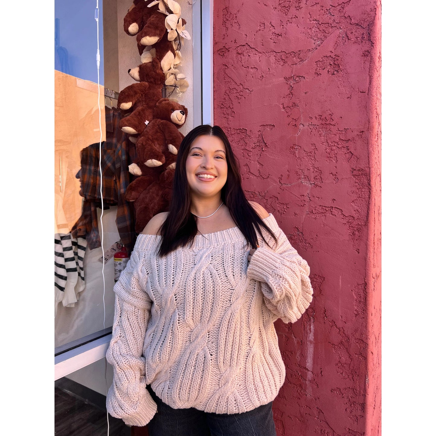 Oatmeal Sweater