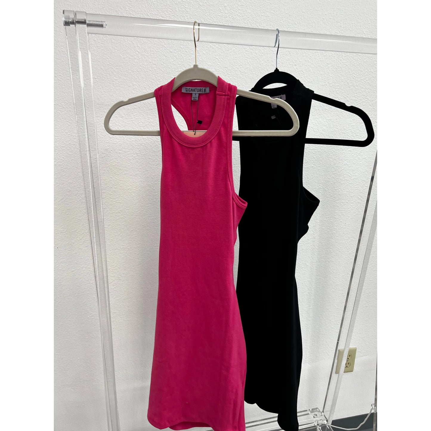 Alina Rib Dress