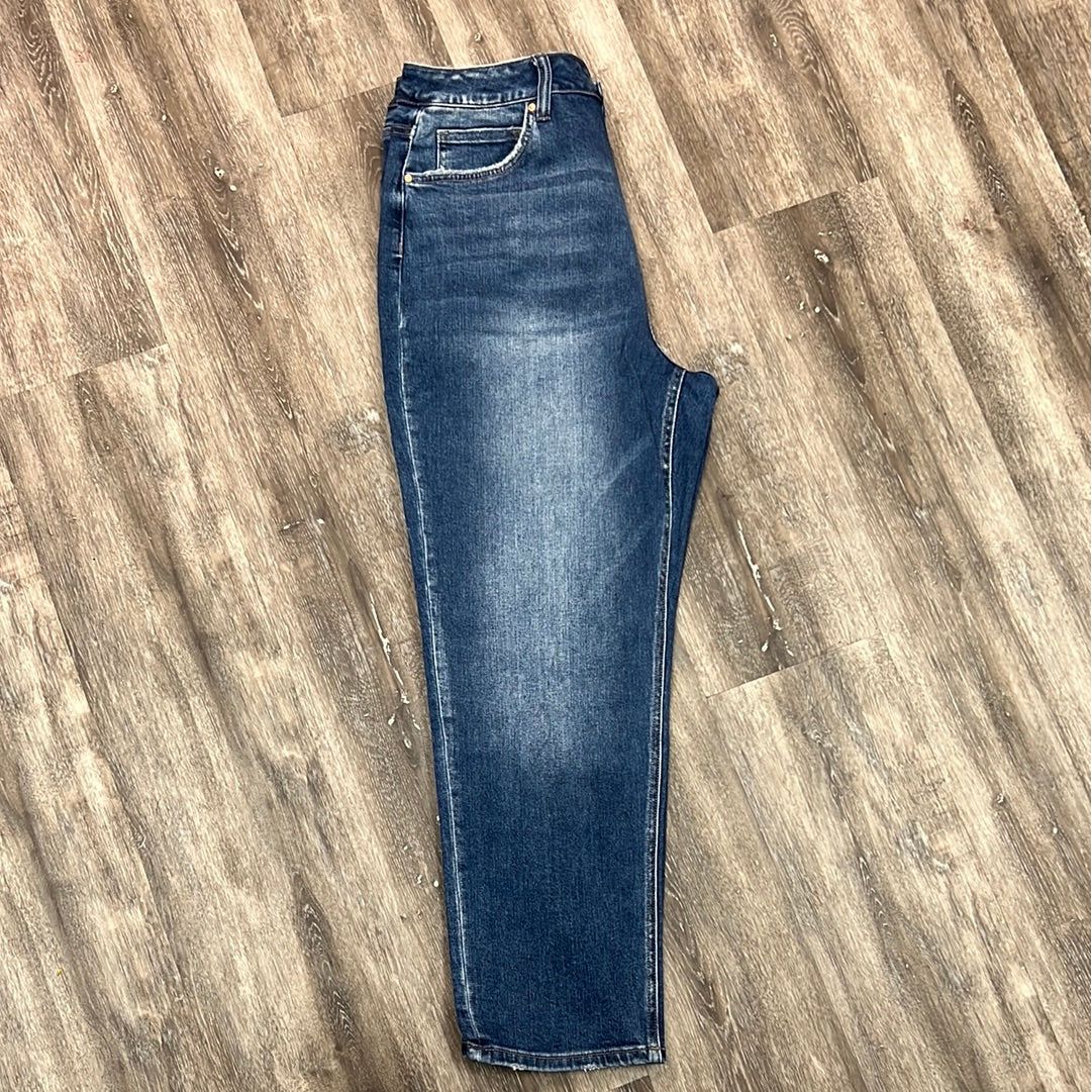 Tapered Denim Jean