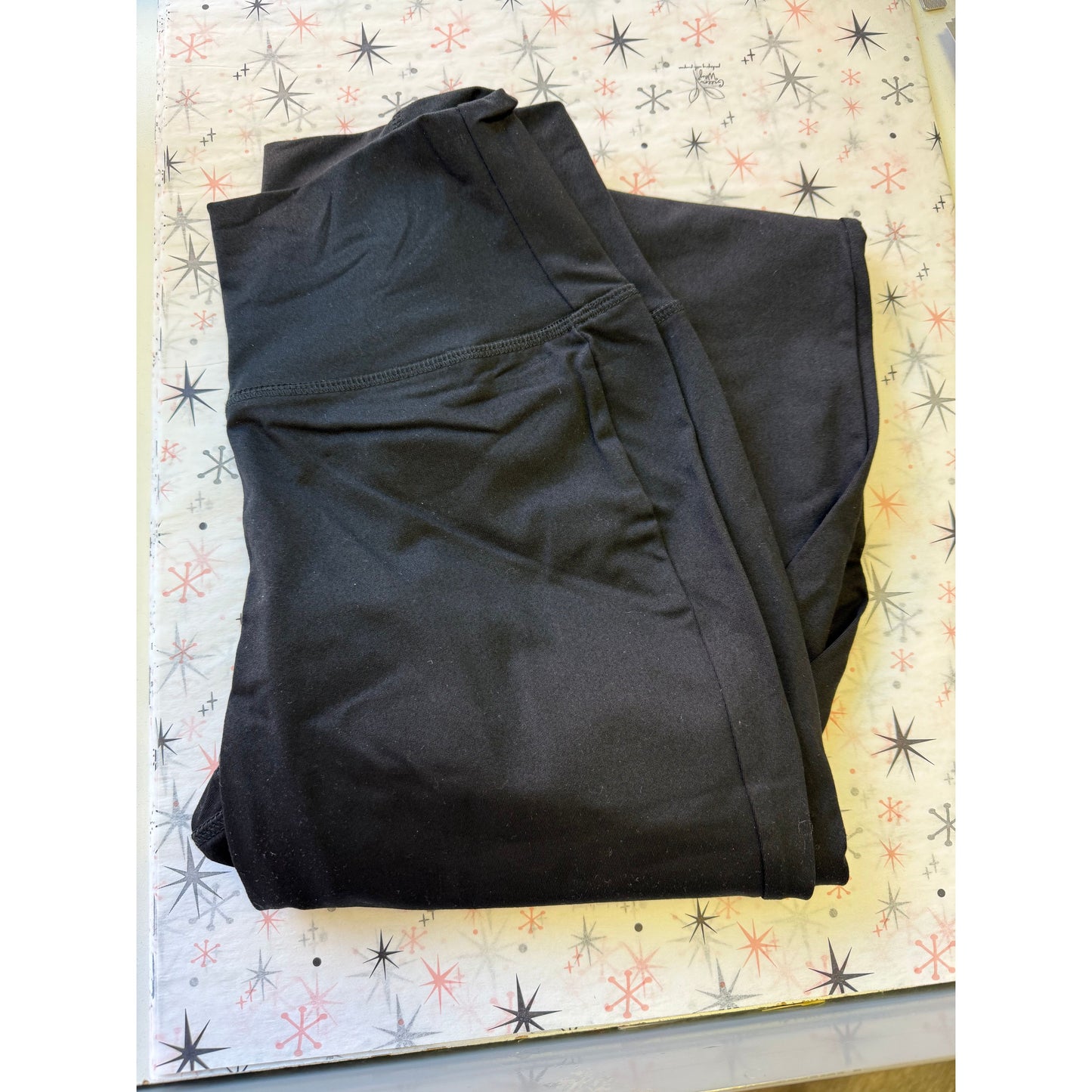 High Waist Flared Leggings