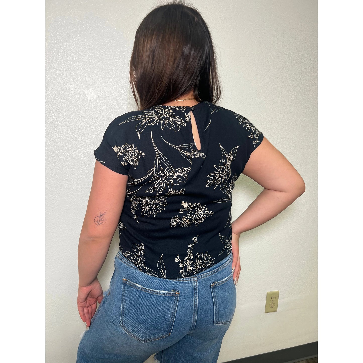 Stacy Floral Top