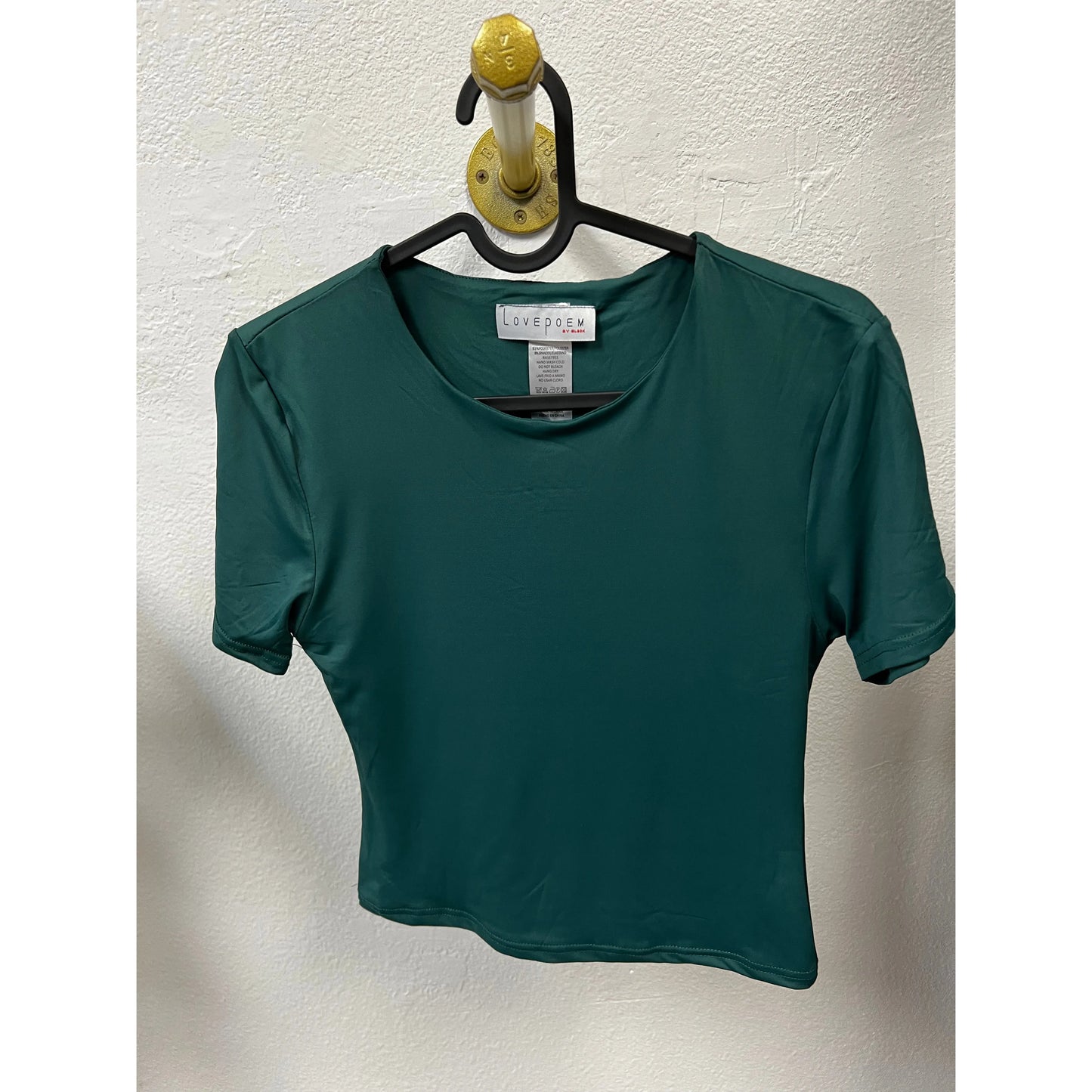 Vera Contour Double Layered Top