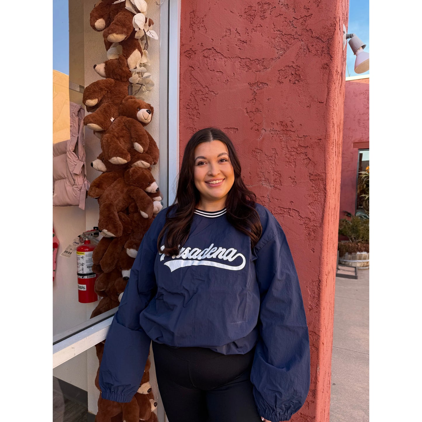 Pasadena Sweatshirt Top