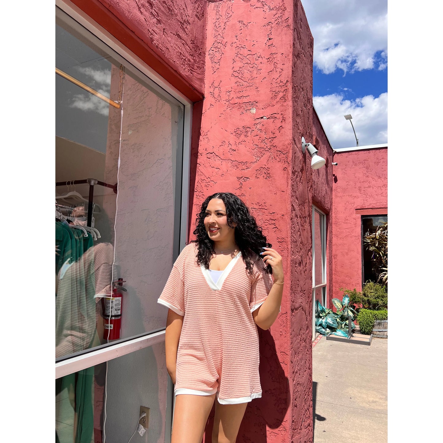 Rose Romper