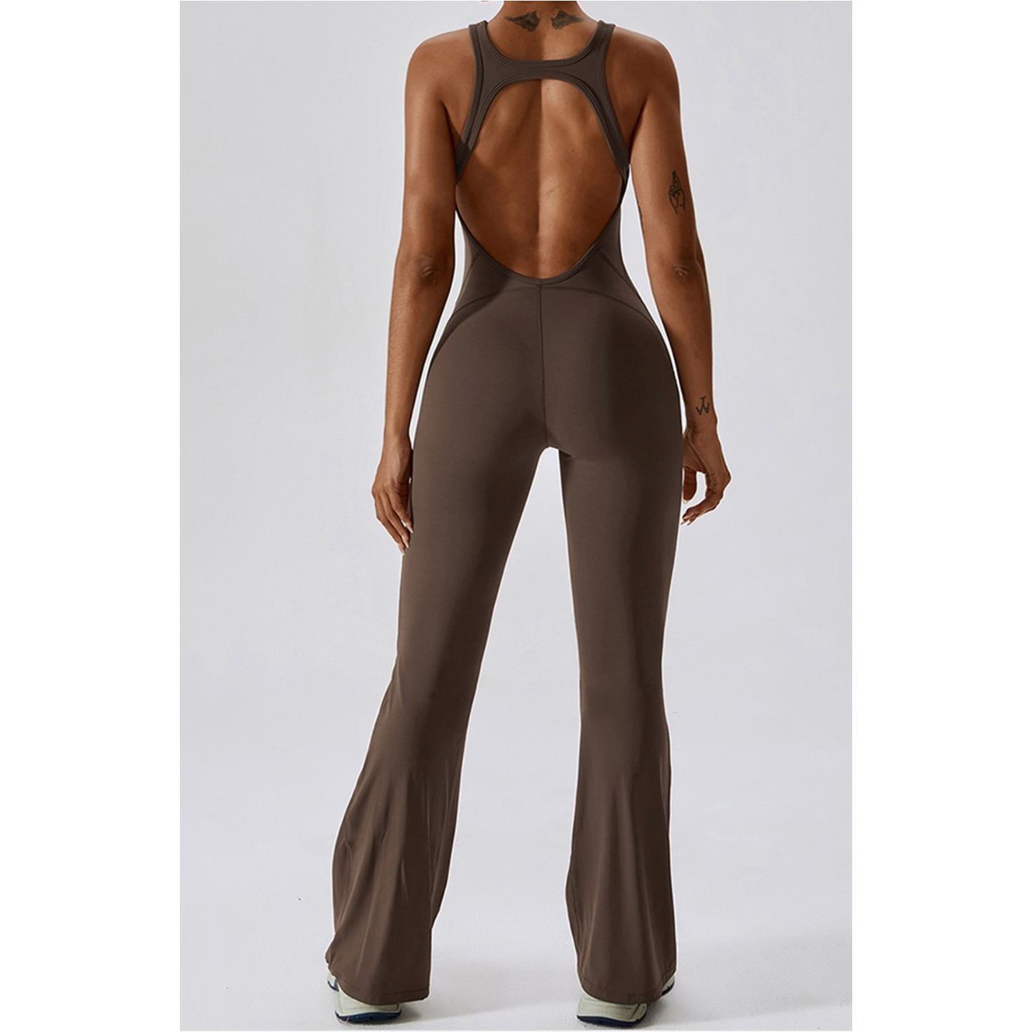 Keyhole Active Jumpsuit
