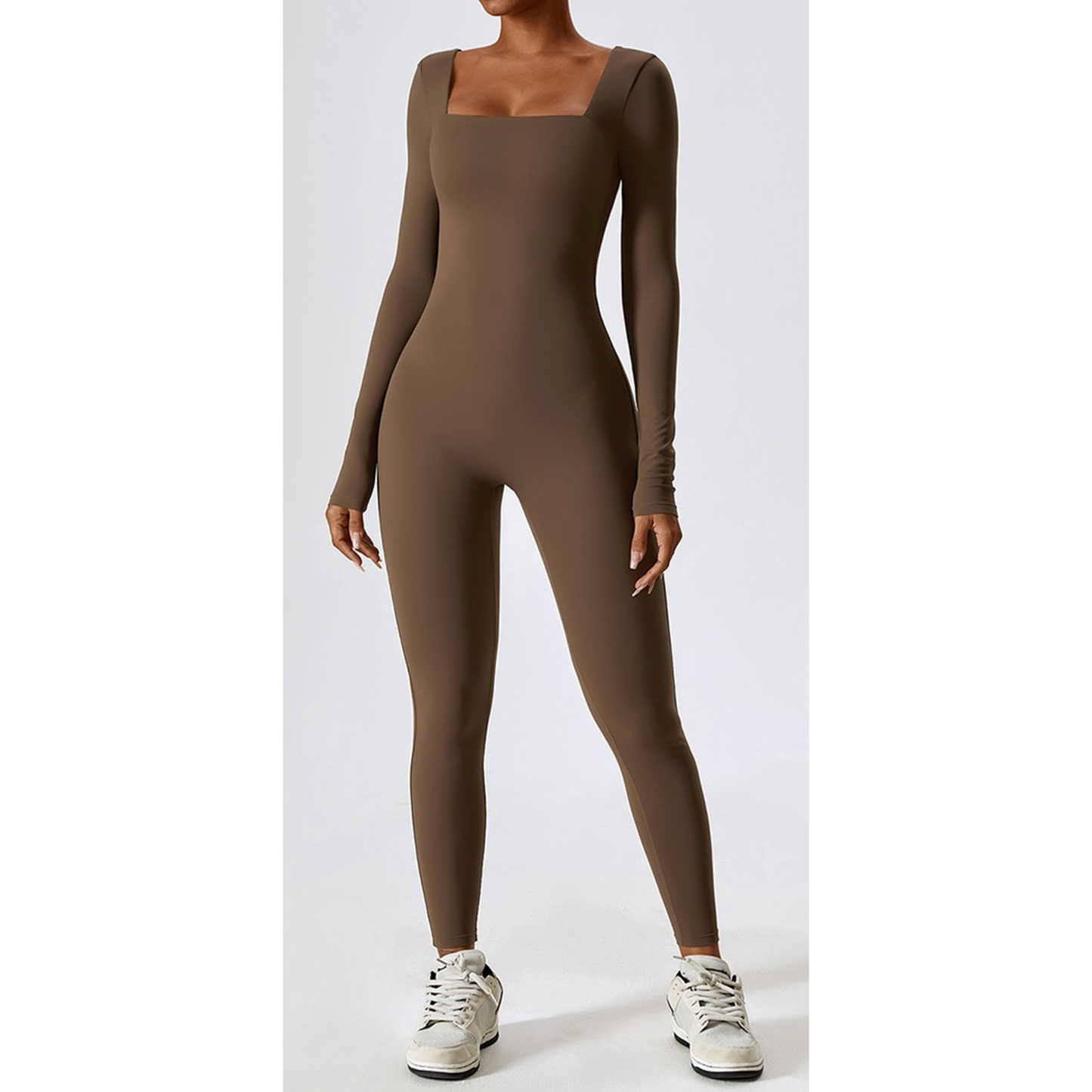 Snatch Longsleeve Jumpsuit (With padding)