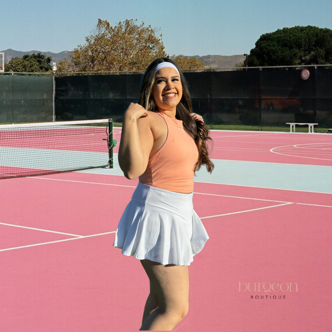 Sally Tennis Mini Skort