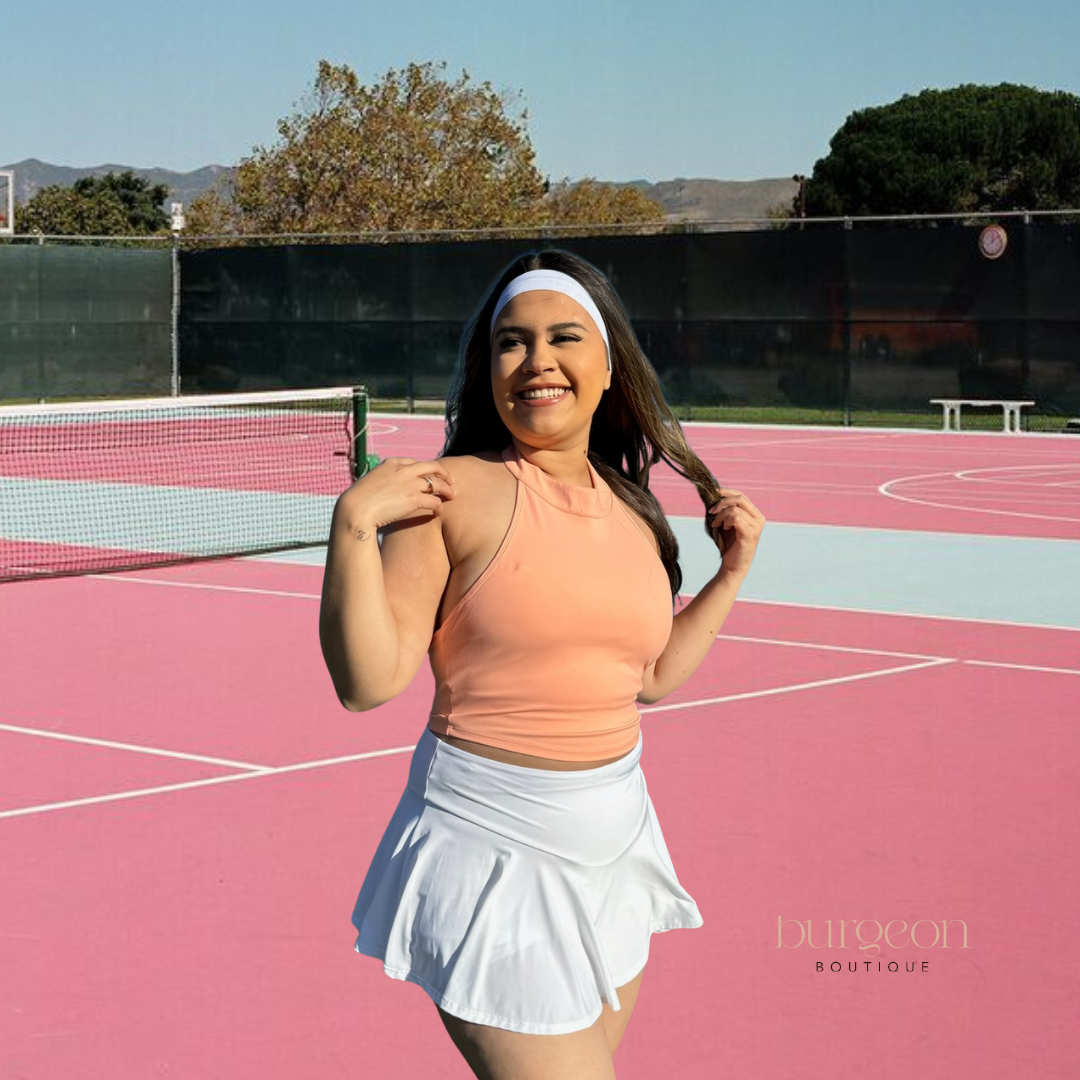 Sally Tennis Mini Skort