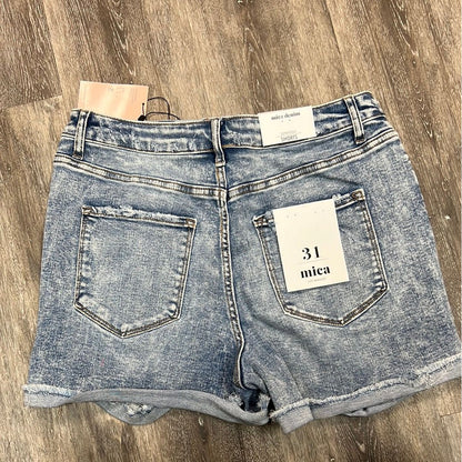 Stretch Mom Shorts