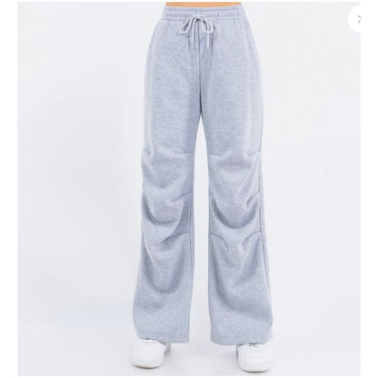 Wide Leg Fleece Sweats