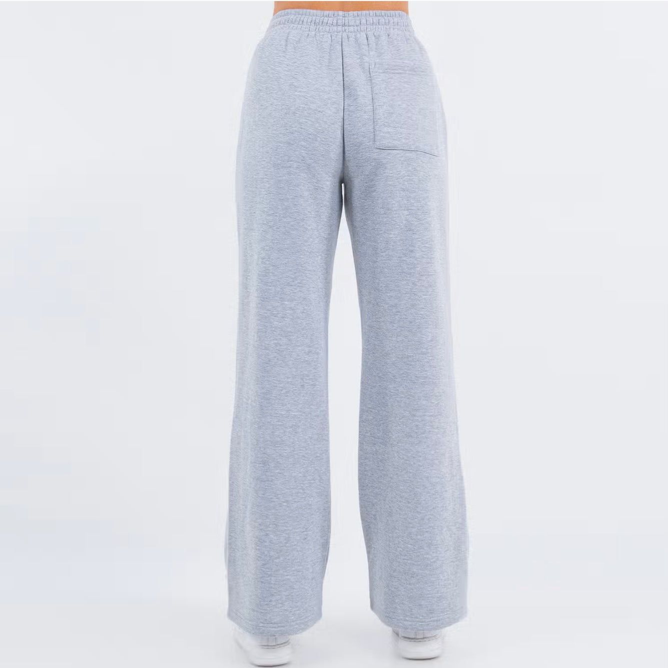 Wide Leg Fleece Sweats