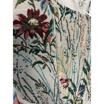 Tapestry Floral Corset