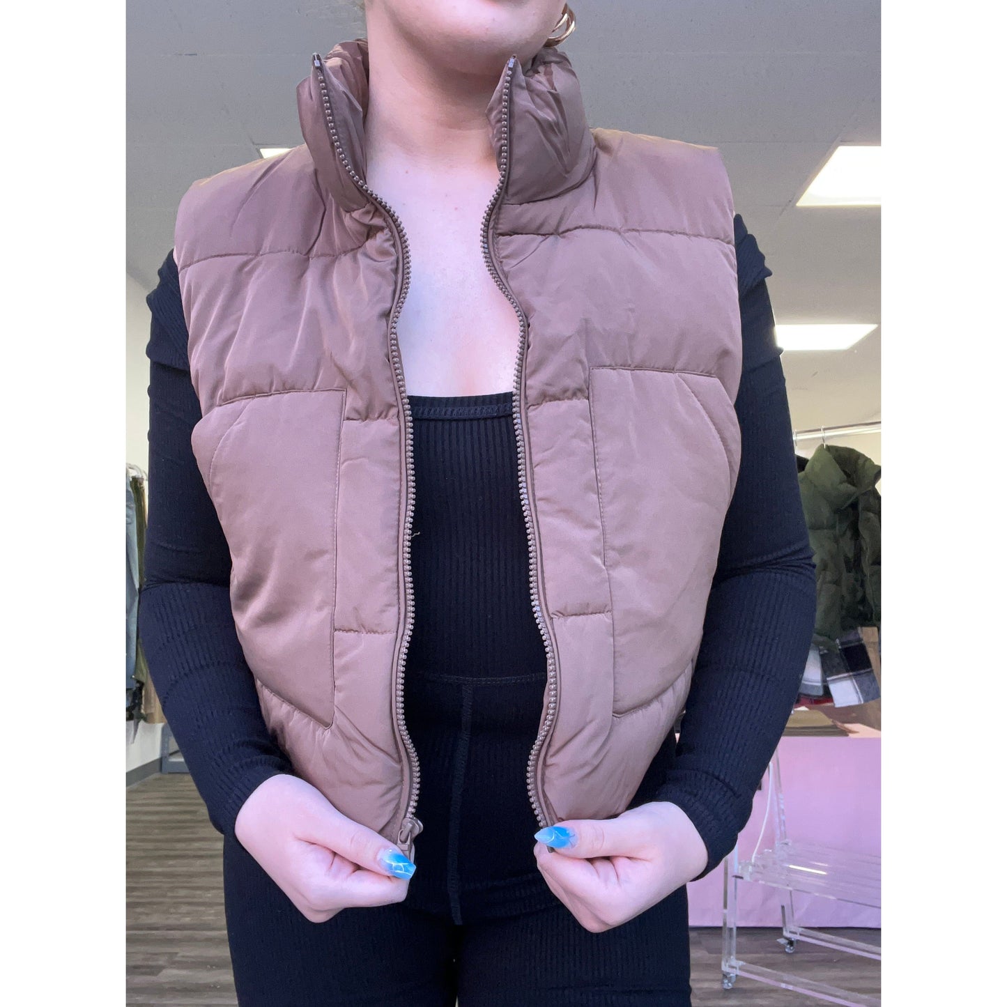 Puffer Vest