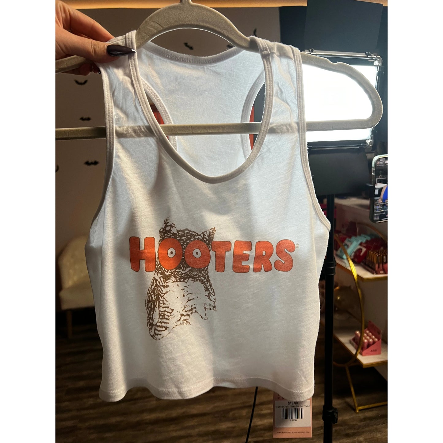 Hooters Crop Tank