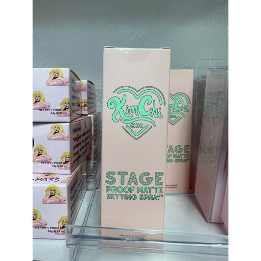 Stage Proof Matte Setting Spray