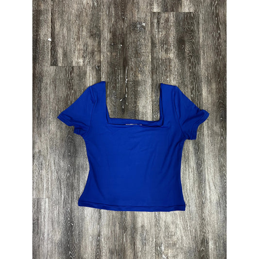 Square Neck Double Layered Top