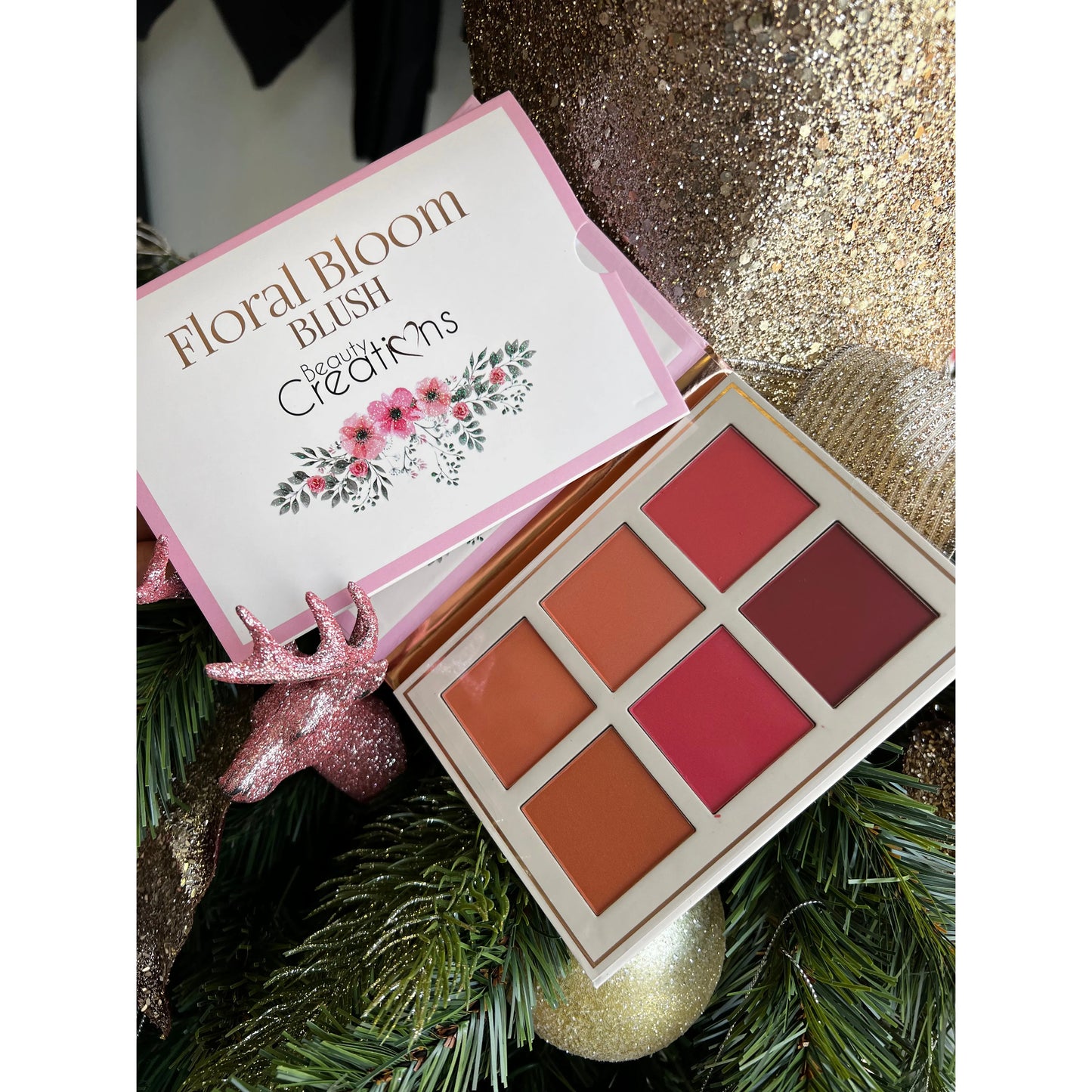 Floral Bloom Blush