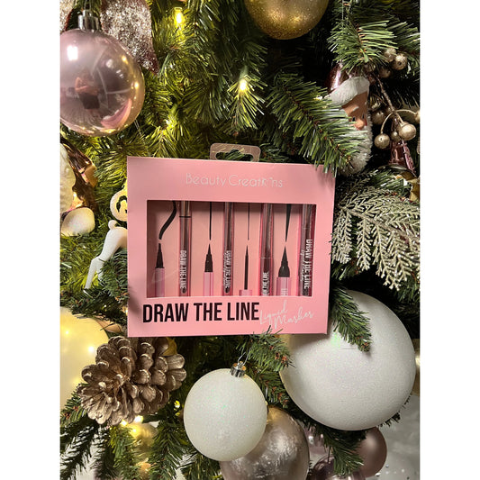 Draw The Line Liquid Eyeliner Set