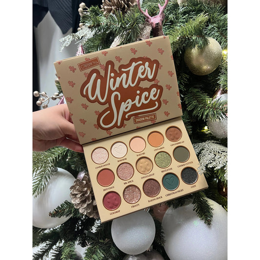 Winter Spice Eyeshadow Palette