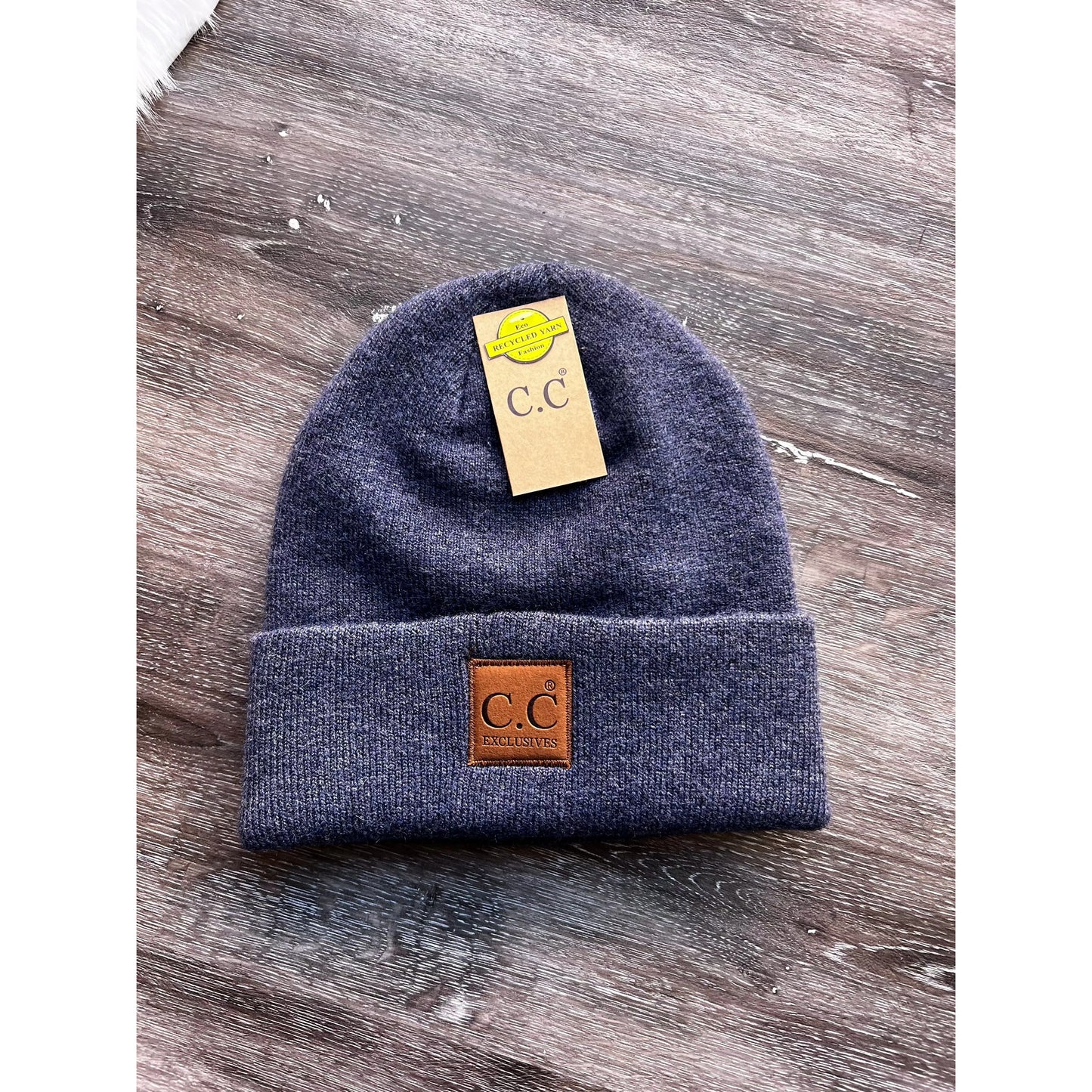 Heather Knit Beanie