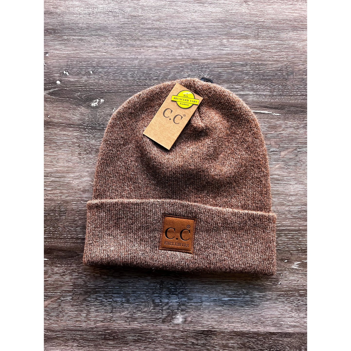 Heather Knit Beanie