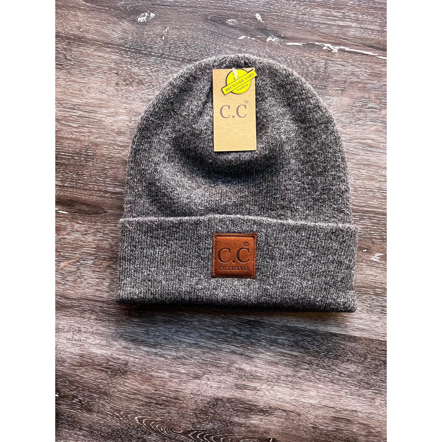 Heather Knit Beanie