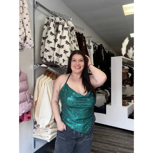 Disco Ready Top