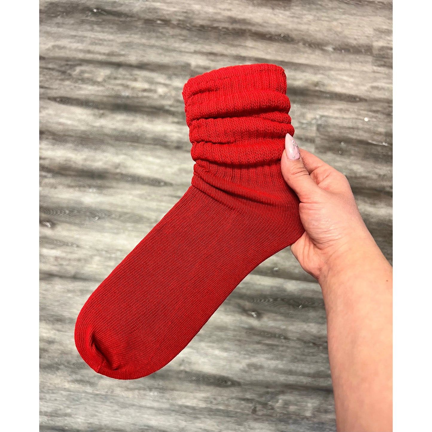 Lover Girl Scrunch Socks