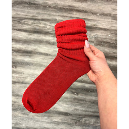 Lover Girl Scrunch Socks