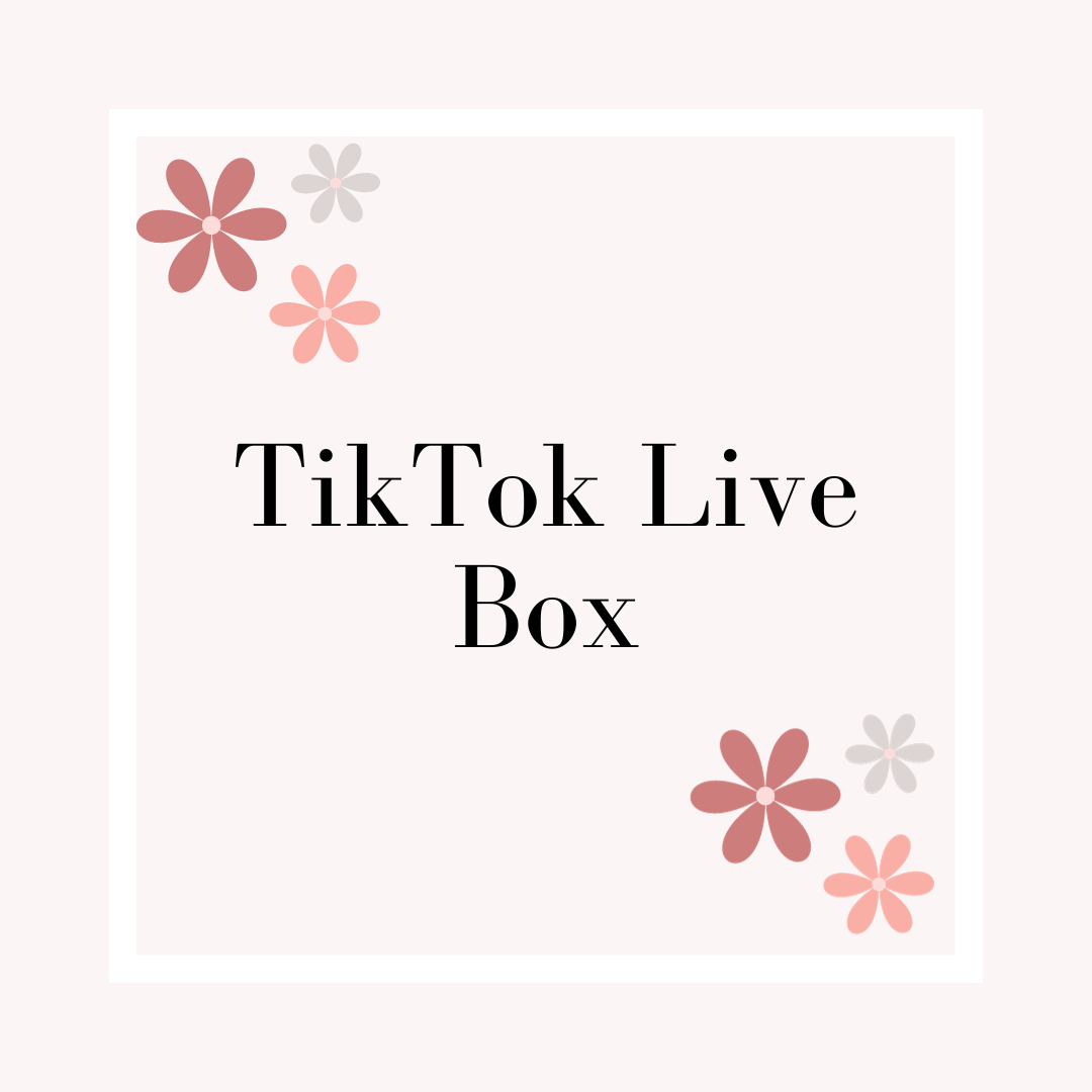 TikTok Live Box!!