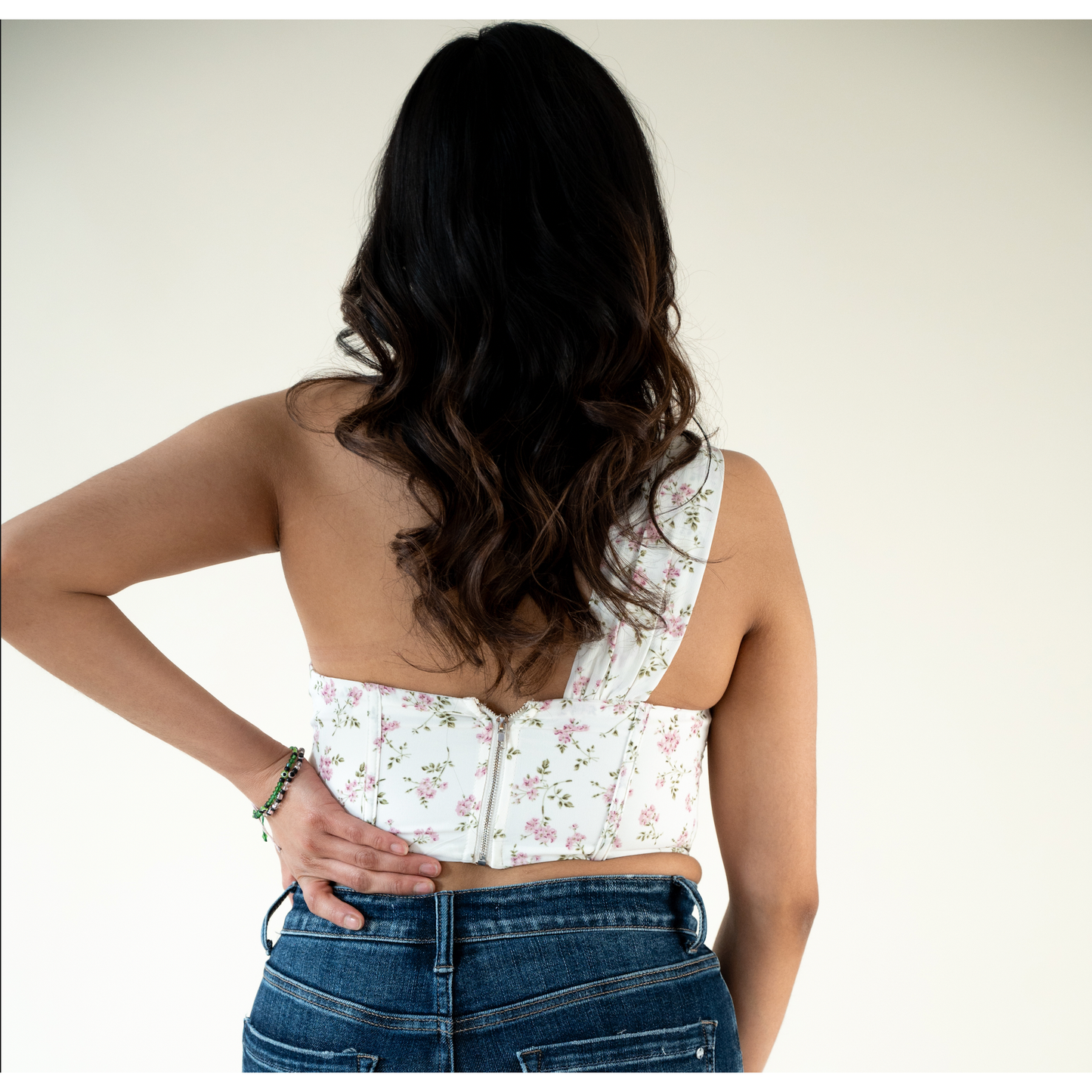 Floral Corset Top