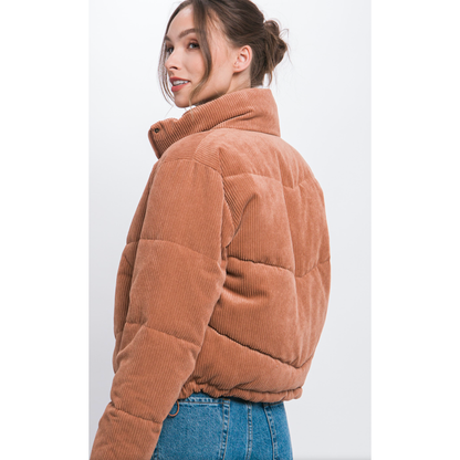 NEW Corduroy Puffer