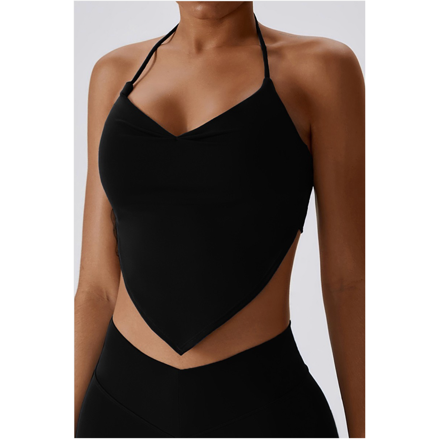 Active Halter Top