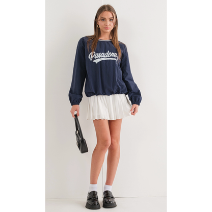 Pasadena Sweatshirt Top