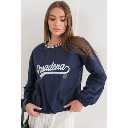 Pasadena Sweatshirt Top