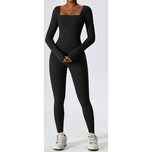Snatch Longsleeve Jumpsuit (With padding)