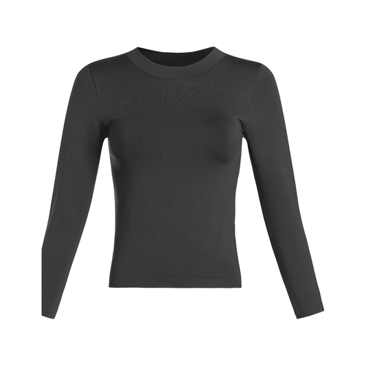 Dynamic Crewneck Long Sleeve Top