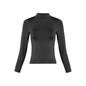 Dynamic Highneck Longsleeve Top